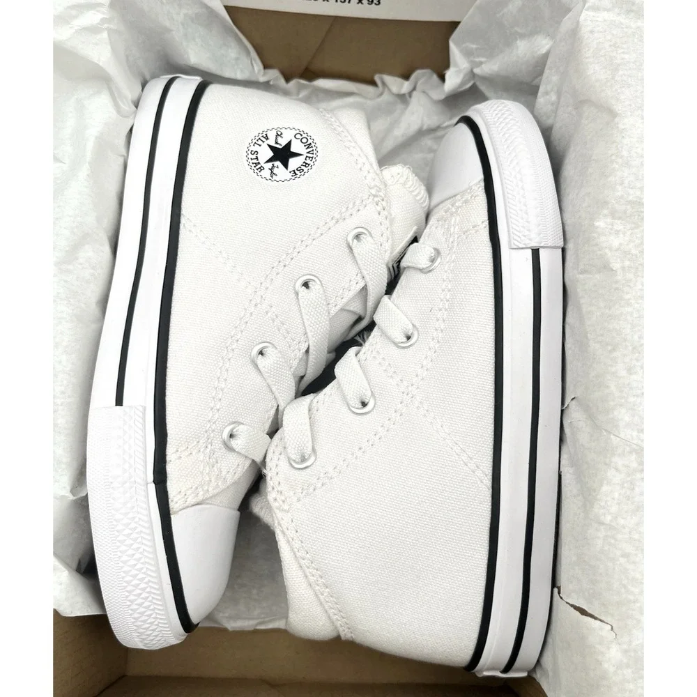 Converse Chuck Taylor Madison Toddler Boys Girls Casual Slip-on Shoes 9 White
